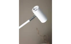 Vardagsrum|Golvläslampor<Belid Cato Golvlampa 134cm LED GU4 Dimbar Vit/Krom