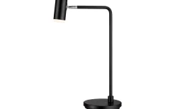 Belid Cato Q Skrivbordslampa 57cm Svart* Sovrum|Skrivbordslampor