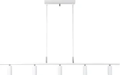 Kök & Matplats|Avlånga Taklampor<Belid Cato Taklampa 5L Vit