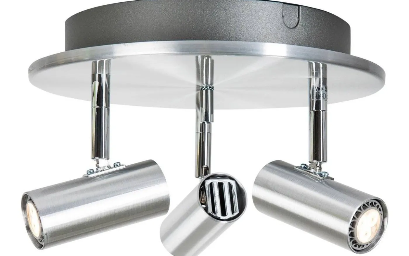 Cato Takspotlight 23cm LED 3x3W Aluminium