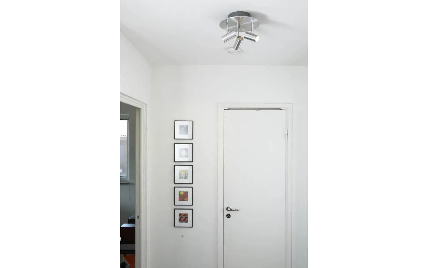 Cato Takspotlight 23cm LED 3x3W Aluminium