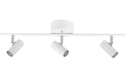 Belid Cato Takspotlight 66cm LED 3x3W Vit* Avlånga Takspotlights|Takspot Med 3 Lampor