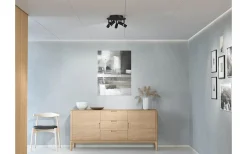 Hall & Trappa|Runda Takspotlights<Belid Cato Takspotlight 29cm LED 5x3W Mattsvart