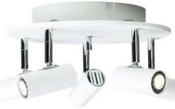 Hall & Trappa|Runda Takspotlights<Belid Cato Takspotlight 29cm LED 5x3W Vit