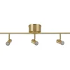 Belid Cato Takspotlight 120cm LED 5x4W Mässing* Avlånga Takspotlights|Takspot Med Minst 4 Lampor