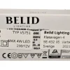 Belid Cato Transformator LED med vriddimmer 12V DC Max 6W* Transformatorer (Konstantspänning V)|Reservglas Och Reservdelar