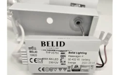 Belid Cato Transformator LED med vriddimmer 12V DC Max 6W* Transformatorer (Konstantspänning V)|Reservglas Och Reservdelar