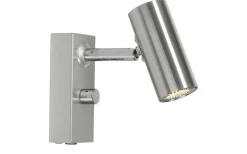 Belid Cato Vägglampa LED GU4 Aluminium* Sovrum|Läslampor