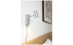 Belid Cato Vägglampa LED GU4 Aluminium* Sovrum|Läslampor
