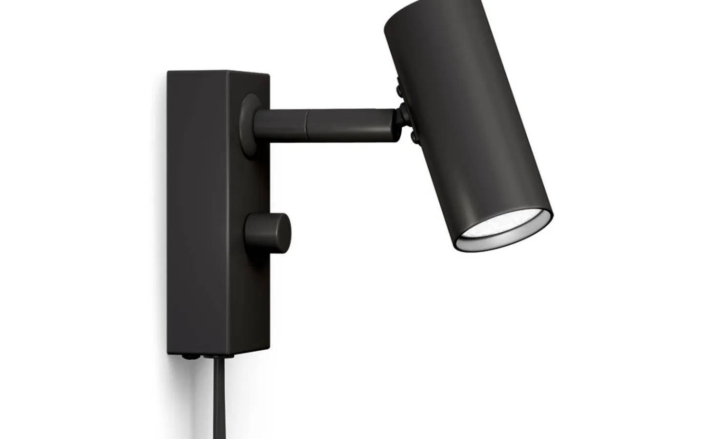 Belid Cato Vägglampa LED GU4 Mattsvart* Sovrum|Läslampor