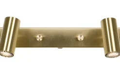 Cato Vägglampa LED 2xGU4 Mässing