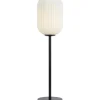 Vardagsrum|Sovrum<Markslojd Cava Bordslampa 55cm Svart/Opal