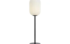 Vardagsrum|Sovrum<Markslojd Cava Bordslampa 55cm Svart/Opal