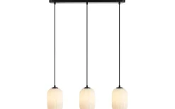 Avlånga Taklampor<Markslojd Cava Taklampa 72cm Svart/Vit