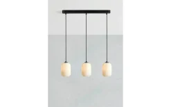 Avlånga Taklampor<Markslojd Cava Taklampa 72cm Svart/Vit