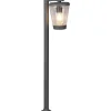 Trio Lighting Cavado Pollare 100cm E27 antracit IP44* Pollare & Grindlyktor