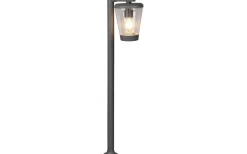 Trio Lighting Cavado Pollare 100cm E27 antracit IP44* Pollare & Grindlyktor