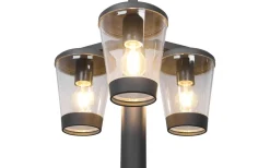 Cavado Stolplykta 240cm 3xE27 antracit IP44