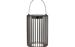 Cavia Solcellsdriven Lykta 50cm Svart IP44