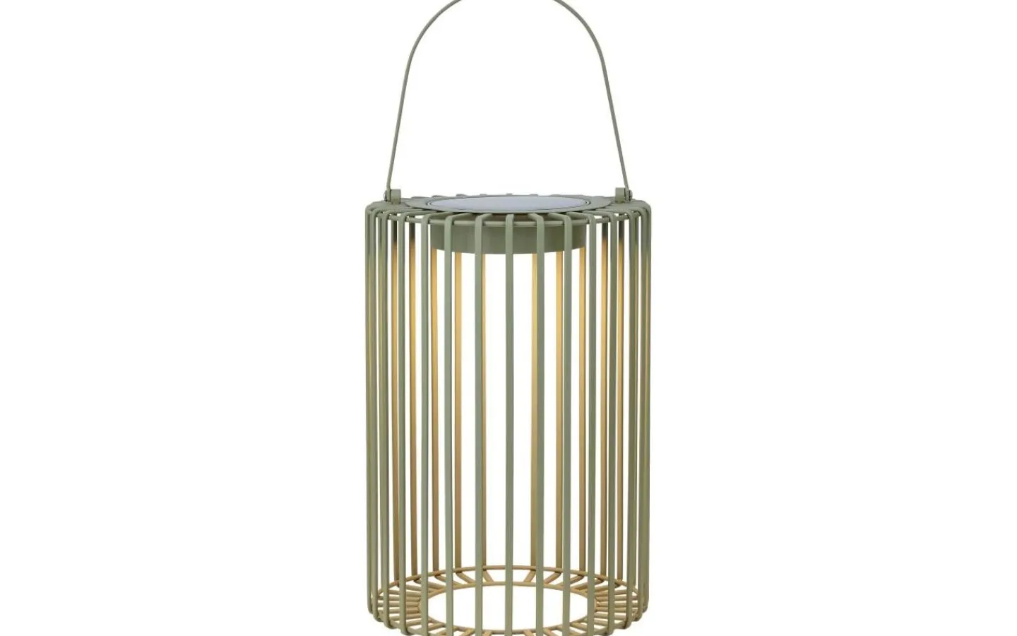 Solcellslampor Dekoration|Visa Alla Solcellslampor<Markslojd Cavia Solcellsdriven Lykta 50cm Grön IP44