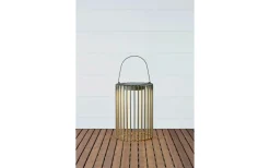 Solcellslampor Dekoration|Visa Alla Solcellslampor<Markslojd Cavia Solcellsdriven Lykta 50cm Grön IP44