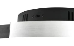 Plafonder<Trio Lighting Caya Plafond LED i borstad aluminium