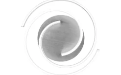 Plafonder<Trio Lighting Caya Plafond LED i borstad aluminium