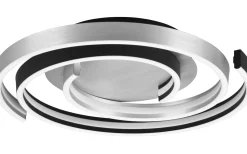 Plafonder<Trio Lighting Caya Plafond LED i borstad aluminium