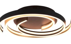 Caya Plafond LED matt mässing