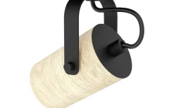 Eglo Cayuca Takspotlight 58cm GU10 LED 3000K 4x3W Svart* Avlånga Takspotlights|Takspot Med Minst 4 Lampor