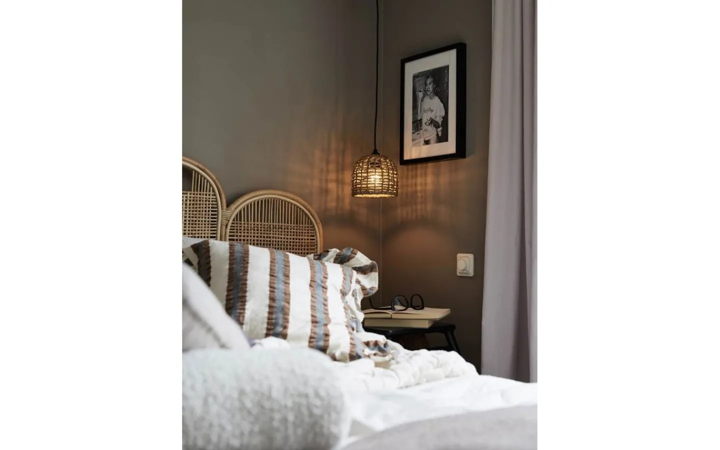 PR Home Cebu Mini Fönsterlampa 17cm Natur* Fönsterlampor