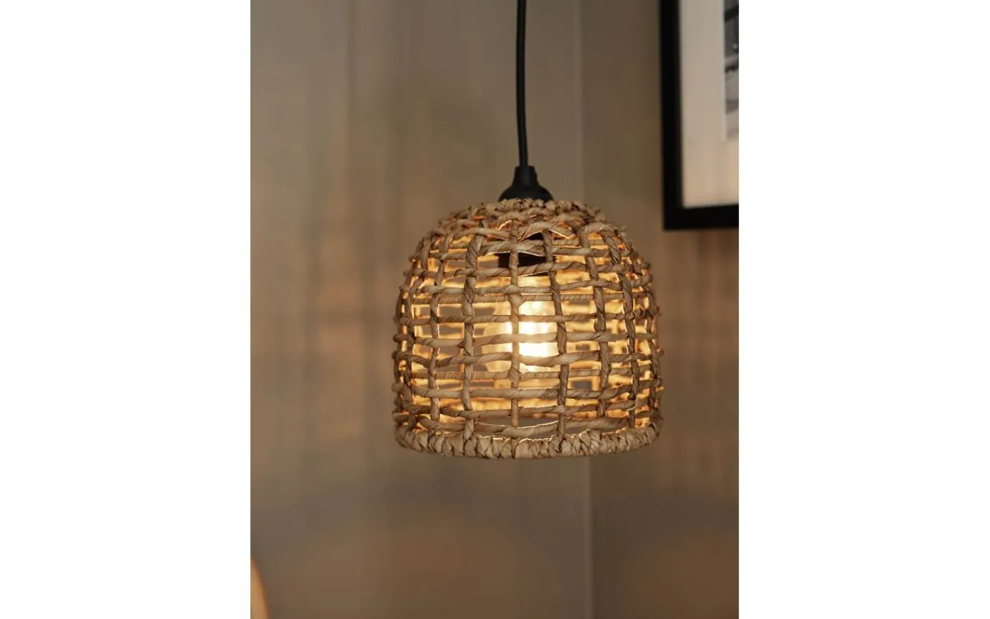 PR Home Cebu Mini Fönsterlampa 17cm Natur* Fönsterlampor