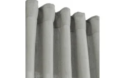 Svanefors Cecil Gardin 2-pack Nougat 2x145x260cm* Enfärgade Gardiner