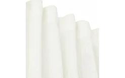 Enfärgade Gardiner<Svanefors Cecil Gardin 2-pack Offwhite 145x320cm