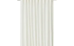 Enfärgade Gardiner<Svanefors Cecil Gardin 2-pack Offwhite 2x145x260cm