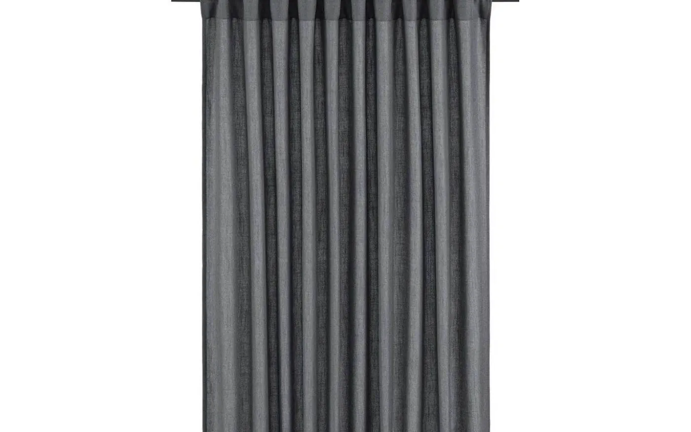 Cecil Gardin 145x320cm 2-pack Asfalt