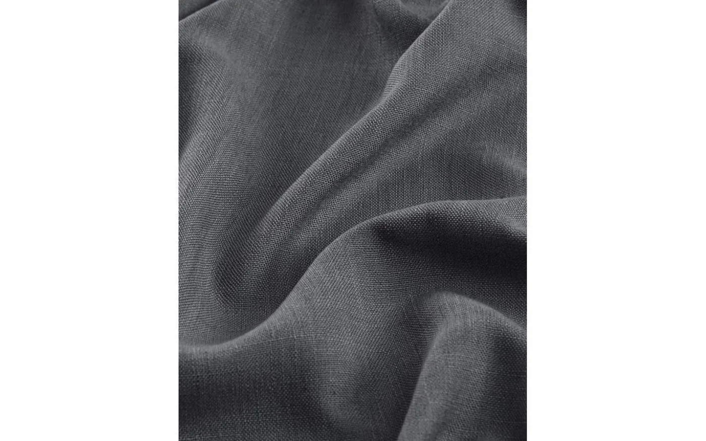 Cecil Gardin 145x320cm 2-pack Asfalt