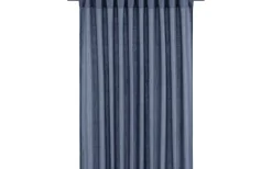 Enfärgade Gardiner<Svanefors Cecil Gardin 145x320cm 2-pack Blå