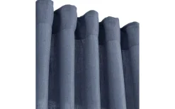 Enfärgade Gardiner<Svanefors Cecil Gardin 145x320cm 2-pack Blå