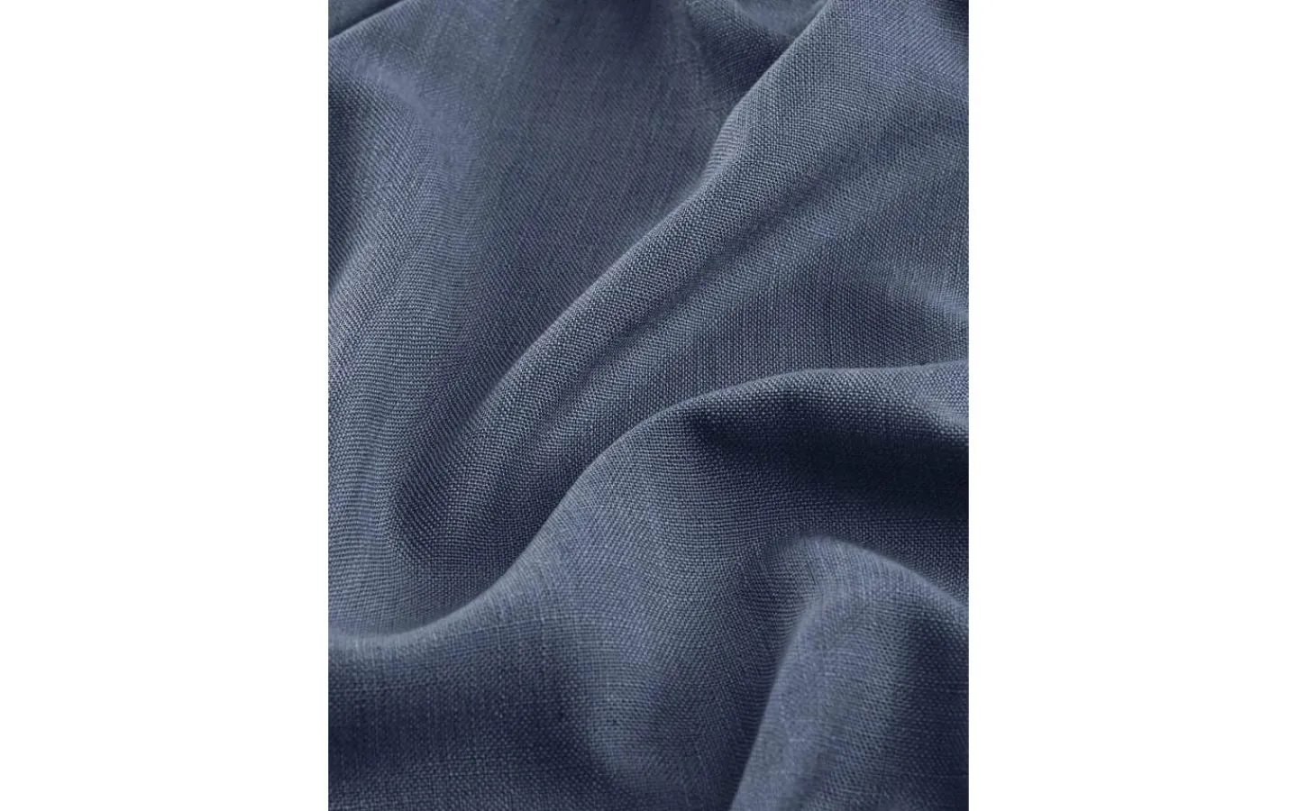 Enfärgade Gardiner<Svanefors Cecil Gardin 145x320cm 2-pack Blå