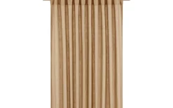 Enfärgade Gardiner<Svanefors Cecil Gardin 145x260cm 2-pack Iskaffe