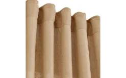 Enfärgade Gardiner<Svanefors Cecil Gardin 145x260cm 2-pack Iskaffe