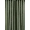Svanefors Cecil Gardin 145x260cm 2-pack Mossa* Enfärgade Gardiner