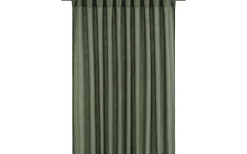 Svanefors Cecil Gardin 145x260cm 2-pack Mossa* Enfärgade Gardiner