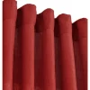 Cecil Gardinkappa Röd 47x250cm