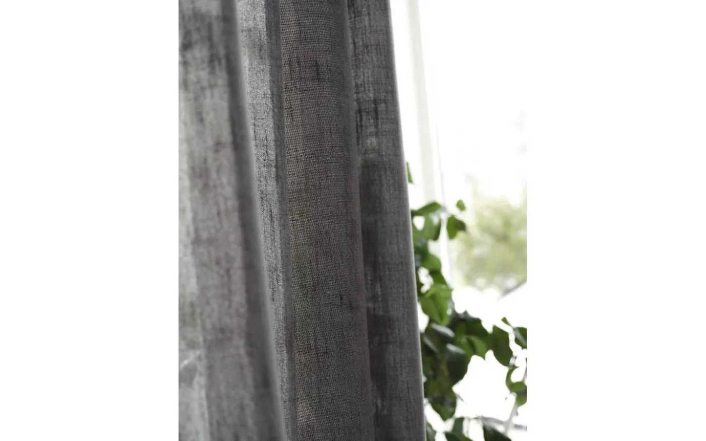 Cecil Polyestertyg Metervara 145cm Asfalt