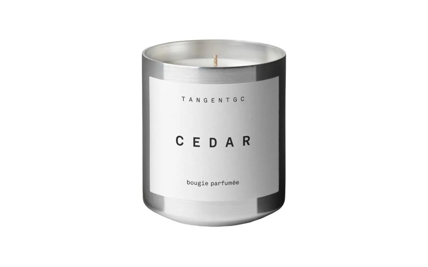 Doftljus & Doftpinnar<TangentGC Cedar Bougie Parfumée Doftljus