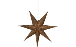PR Home Celeste Julstjärna 60cm Brun/Guld* Visa Alla Julstjärnor|Julstjärnor Med Sladd