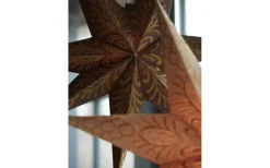 PR Home Celeste Julstjärna 60cm Brun/Guld* Visa Alla Julstjärnor|Julstjärnor Med Sladd