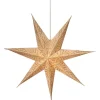 Visa Alla Julstjärnor|Julstjärnor Med Sladd<PR Home Celeste Julstjärna 60cm Golden Sand